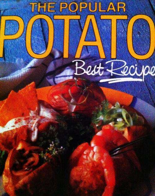 THE POPULAR POTATO - BEST RECIPES, by Valwyn McMonigal