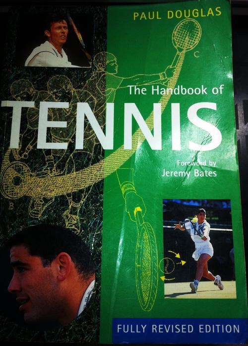 ***CRAZZZZY SALE !***THE HANDBOOK OF TENNIS