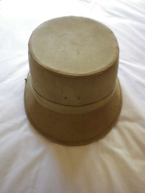 RHODESIAN - BSAP'S CONSTABLES SHAKO - FAIR CONDITION