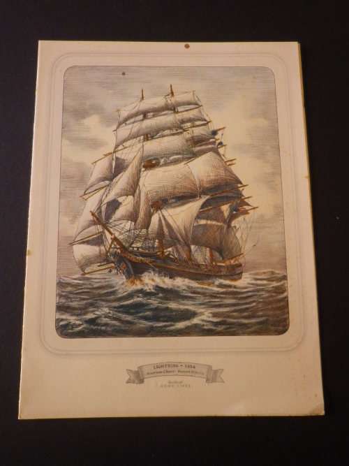 HOME LINES -  S.S. "ATLANTIC"   - DINNER MENU FRIDAY OCTOBER 8, 1954