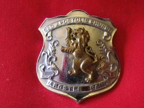 OLD APOSTOLIC CHURCH BANDSMAN'S BADGE