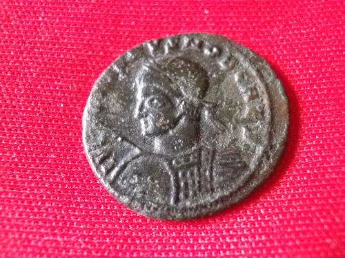 ROMAN COIN - IN PERIOD OF CRISPUS  317 - 326 AD
