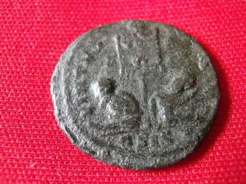 ROMAN COIN - IN PERIOD OF CRISPUS  317 - 326 AD