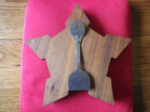 SA ARMY- 2 SA INFANTRY BATTALLION PLAQUE ENGRAVED TO RECIPIENT  - BORDER WAR PERIOD