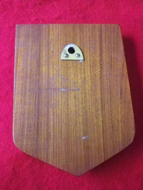 RHODESIA AIR FORCE PLAQUE - UDI PERIOD