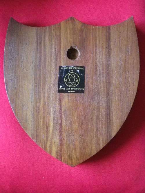 RHODESIA - OPERATION SPLINTER -  COPPER & ENAMEL PLAQUE MADE BY SPACE AGE PRODUCTS