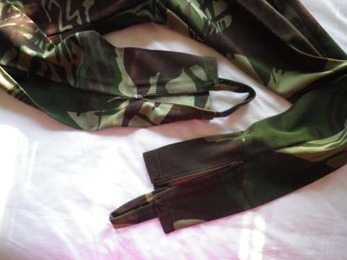 RHODESIAN ARMY FULL 2 PIECE CAMO TRACKSUIT MADE BY SPRINTER  - UDI PERIOD - UNCOMMON