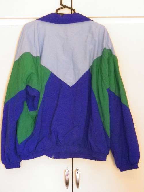 SANDF:- SIGNALS CORPS. TRACKSUIT TOP -  SIZE APPROX. LARGE - ZIP WORKING  (Z3128)