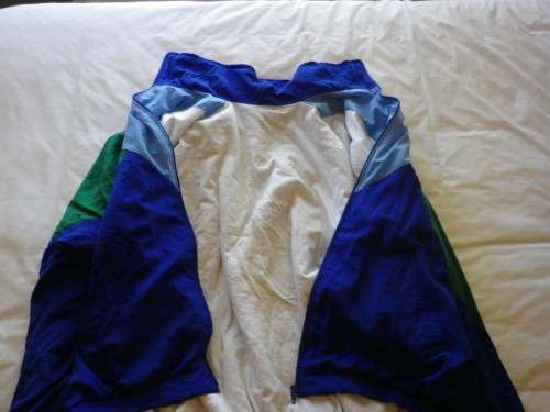 SANDF:- SIGNALS CORPS. TRACKSUIT TOP -  SIZE APPROX. LARGE - ZIP WORKING  (Z3128)