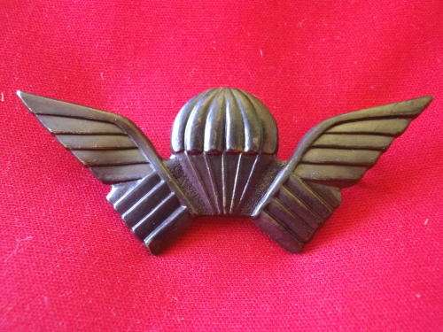 RHODESIA - SELOUS SCOUTS BRONZE WING - UNNUMBERED - MADE FROM ORIGINAL DIE   ( 4160)