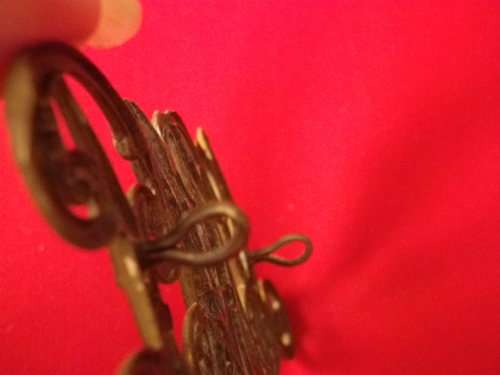 SA - NATAL MOUNTED POLICE BRASS HELMET BADGE - WORN PRIOR TO 1894 - NOTE DAMAGE - OWEN 1888    (4422