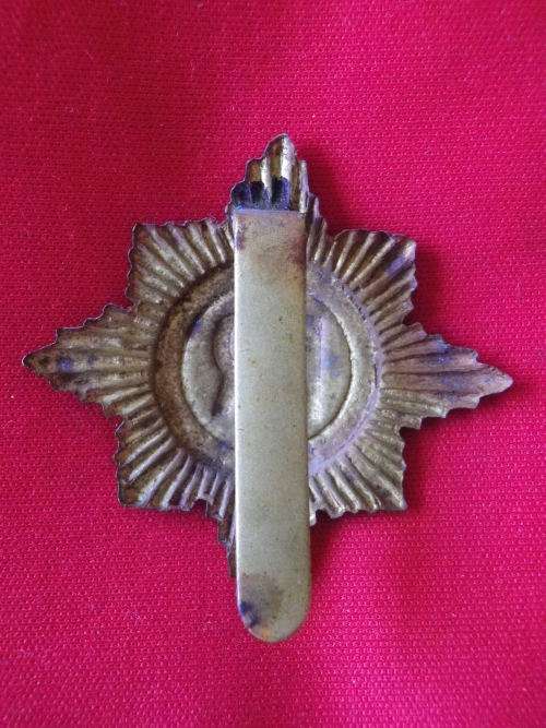 SOUTH AFRICAN POLICE RESERVE ? EARLY BRASS CAP BADGE     (4467)