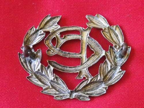 SA - CAPE POLICE  -   W/M CAP BADGE  OWEN 1843   (4454)
