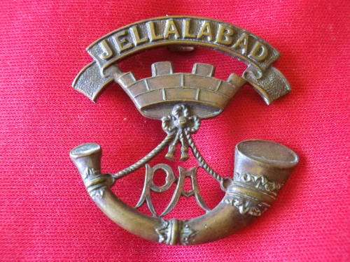GREAT BRITAIN - SOMERSET (PRINCE ALBERT'S) LIGHT INFANTRY BRONZE CAP BADGE   (4489)