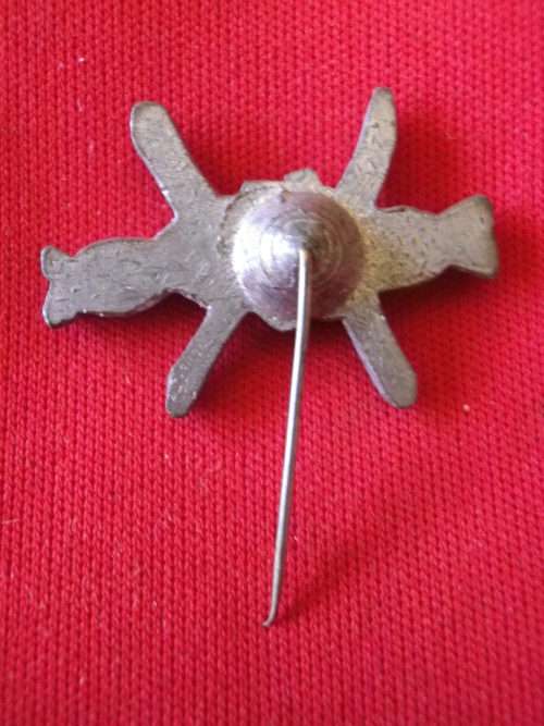 SOUTH AFRICAN NAZI PARTY PRISONERS LAPEL BADGE  OWEN 2056   (4527)