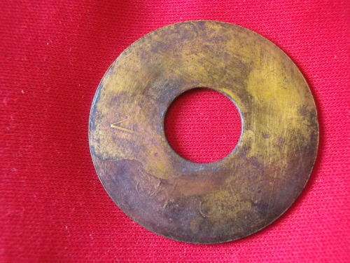 BRITISH SOUTH AFRICA COMPANY. - BSACo -  HUT TAX TOKEN  FOR MALE 1915-16  - AREA "A"  - (4545)