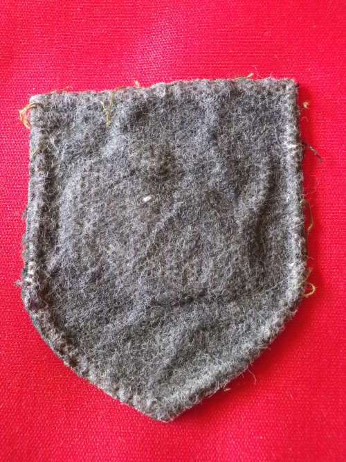 RHODESIAN ARMY - 2 BRIGADE (MASHONALAND) CLOTH EMBROIDERED SHOULDER PATCH   UDI PERIOD  (4728)