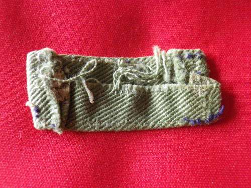 RHODESIAN ARMY - 1ST PATTERN SHOULDER / BREAST PATCH   (4741)