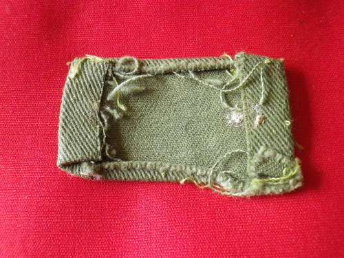RHODESIAN ARMY - 2ND PATTERN BREAST PATCH   (4742)