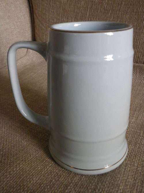 BSAP SUPPORT UNIT COMMEMORATIVE BEER MUG - MADE NORBEL, ZIMBABWE (4820)