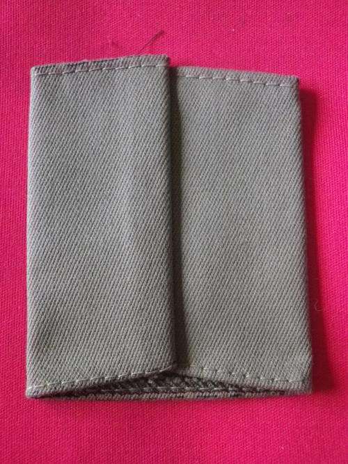 RHODESIA - BSAP "B" RESERVISTS PRINTED EPAULETTE SLIP ON  - UDI PERIOD - (4905)