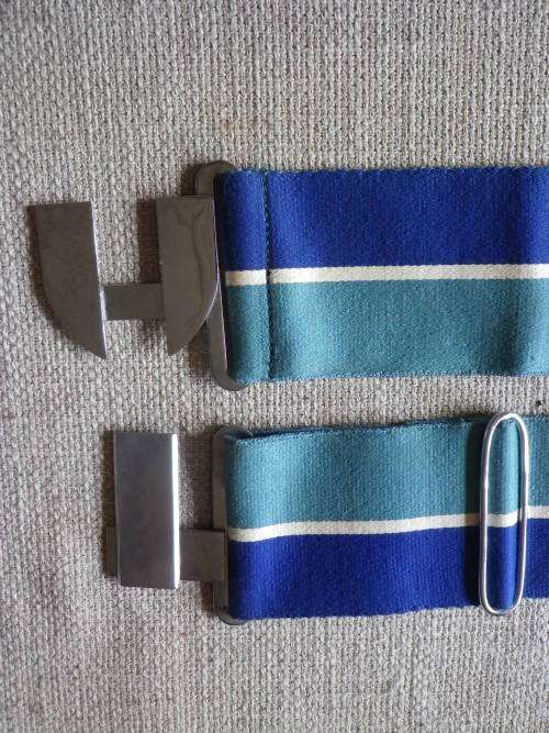 RHODESIAN PSYCHOLOGICAL OPERATIONS UNIT -  STABLE BELT - SIZE M - UNCOMMON   (4975)