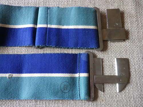 RHODESIAN PSYCHOLOGICAL OPERATIONS UNIT -  STABLE BELT - SIZE M - UNCOMMON   (4975)
