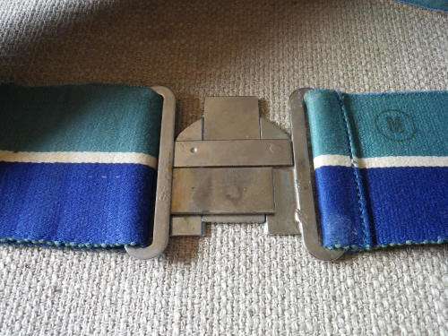 RHODESIAN PSYCHOLOGICAL OPERATIONS UNIT -  STABLE BELT - SIZE M - UNCOMMON   (4975)