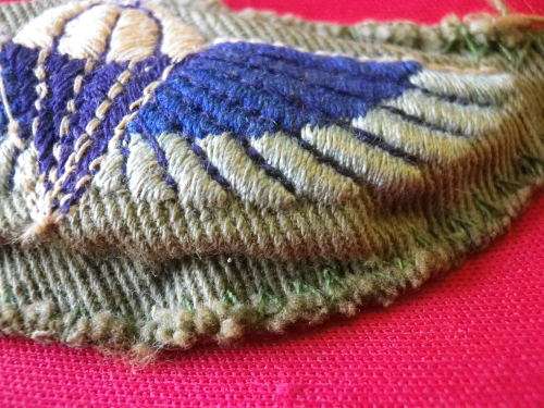 RHODESIAN SAS EMBROIDERED PADDED WINGS FOR COMBAT DRESS   (5017)