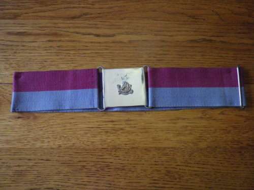 RHODESIAN GREYS SCOUTS STABLE BELT - MAX LENGTH 38" / 97CM    (5052)