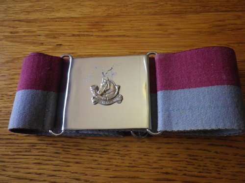 RHODESIAN GREYS SCOUTS STABLE BELT - MAX LENGTH 38" / 97CM    (5052)