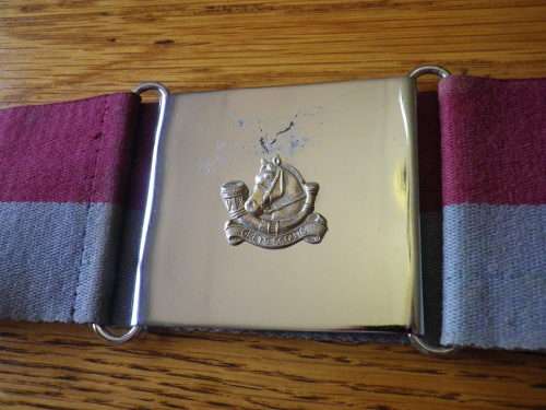 RHODESIAN GREYS SCOUTS STABLE BELT - MAX LENGTH 38" / 97CM    (5052)