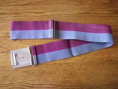 RHODESIAN GREYS SCOUTS STABLE BELT - MAX LENGTH 38" / 97CM    (5052)