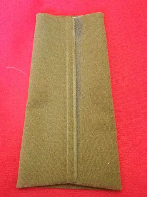 SADF - RUBBERISED MAJORS EPAULETTE SLIP ON     (3141)