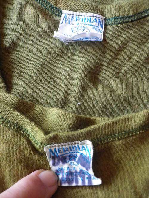 RHODESIAN ARMY  - 2 X VESTS - 81 CM & 87 CM - MADE BY MERIDIAN - UNCOMMON      (5239)