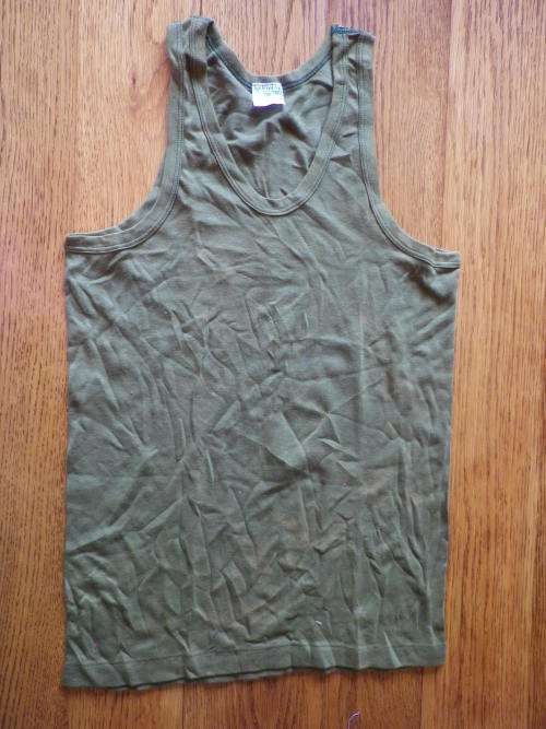RHODESIAN ARMY  - 2 X VESTS - 81 CM & 87 CM - MADE BY MERIDIAN - UNCOMMON      (5239)
