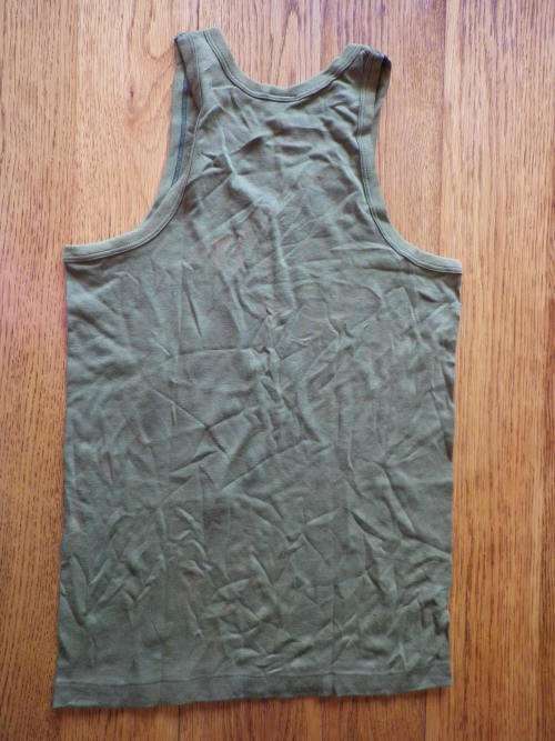 RHODESIAN ARMY  - 2 X VESTS - 81 CM & 87 CM - MADE BY MERIDIAN - UNCOMMON      (5239)