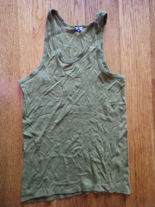 RHODESIAN ARMY  - 2 X VESTS - 81 CM & 87 CM - MADE BY MERIDIAN - UNCOMMON      (5239)