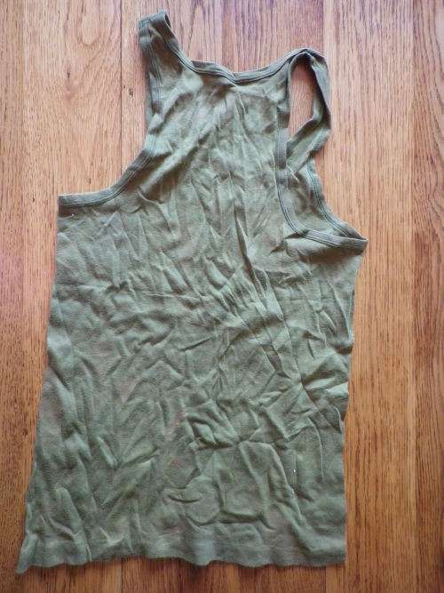 RHODESIAN ARMY  - 2 X VESTS - 81 CM & 87 CM - MADE BY MERIDIAN - UNCOMMON      (5239)
