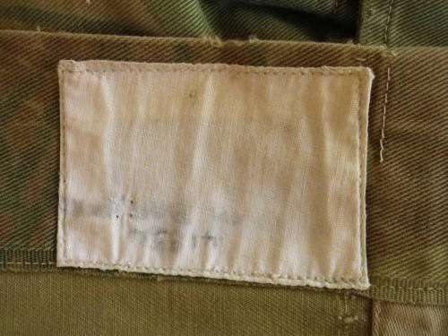 RHODESIA - BSAP PATU BUSH JACKET - LATER DYED FOR SUBDUED EFFECT -   SEE INFO BELOW  (5273)