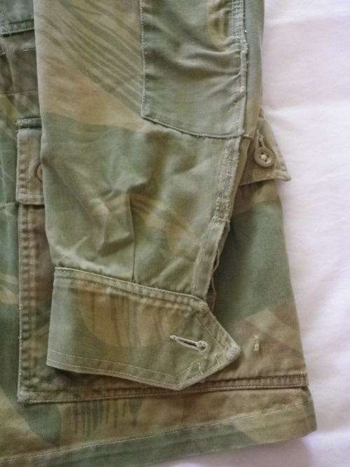 RHODESIA - BSAP PATU BUSH JACKET - LATER DYED FOR SUBDUED EFFECT -   SEE INFO BELOW  (5273)