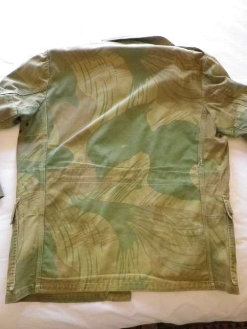 RHODESIA - BSAP PATU BUSH JACKET - LATER DYED FOR SUBDUED EFFECT -   SEE INFO BELOW  (5273)