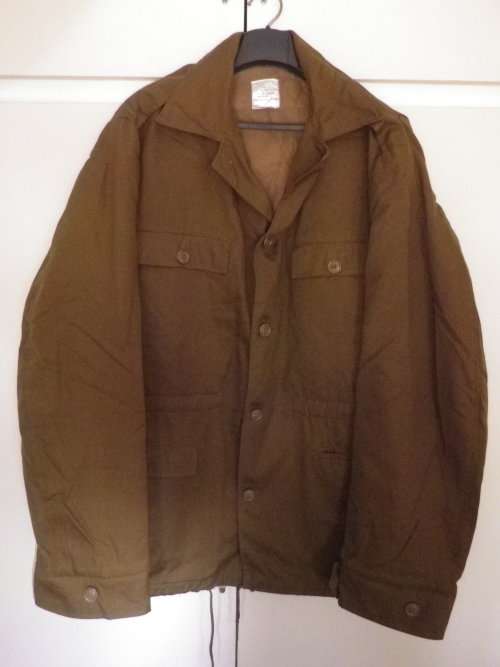 SADF - COLD WEATHER NUTRIA JACKET 1987, AS NEW - XL, ENSIGN CLOTHING  SEE TAG (3545)