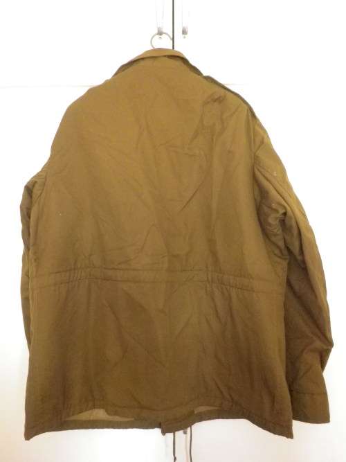SADF - COLD WEATHER NUTRIA JACKET 1987, AS NEW - XL, ENSIGN CLOTHING  SEE TAG (3545)