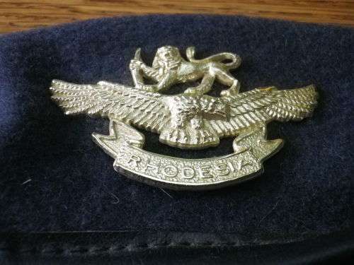 RHODESIAN AIR FORCE - BERET         (3180)
