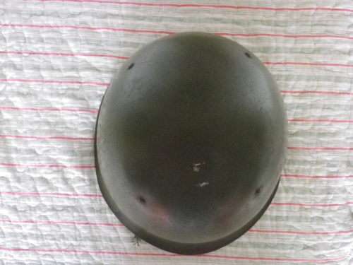 USSR - SOVIET RUSSIA SSH-68 HELMET, AS USED BY MPLA IN BORDER WAR    (3550)