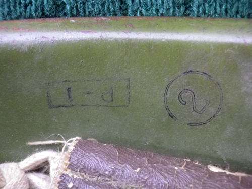 USSR - SOVIET RUSSIA SSH-68 HELMET, AS USED BY MPLA IN BORDER WAR    (3550)