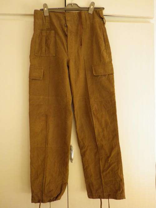 SADF - NUTRIA BROWN TROUSERS - BORDER WAR PERIOD