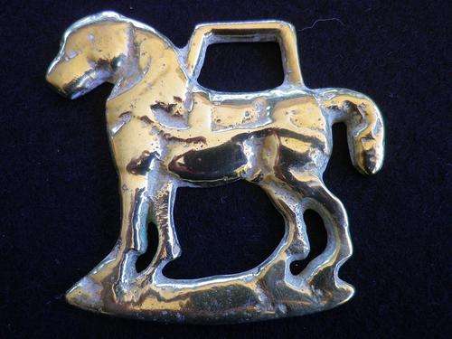 HORSE BRASS- -