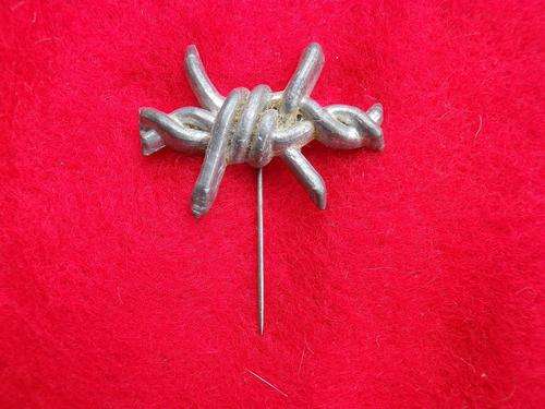 SOUTH AFRICA - SA NAZI PARTY LAPEL BADGE